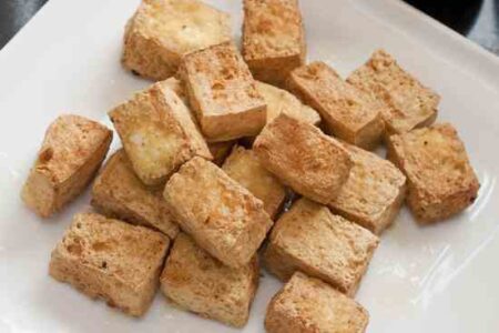 Cube-Fried Tempeh Recipe Image